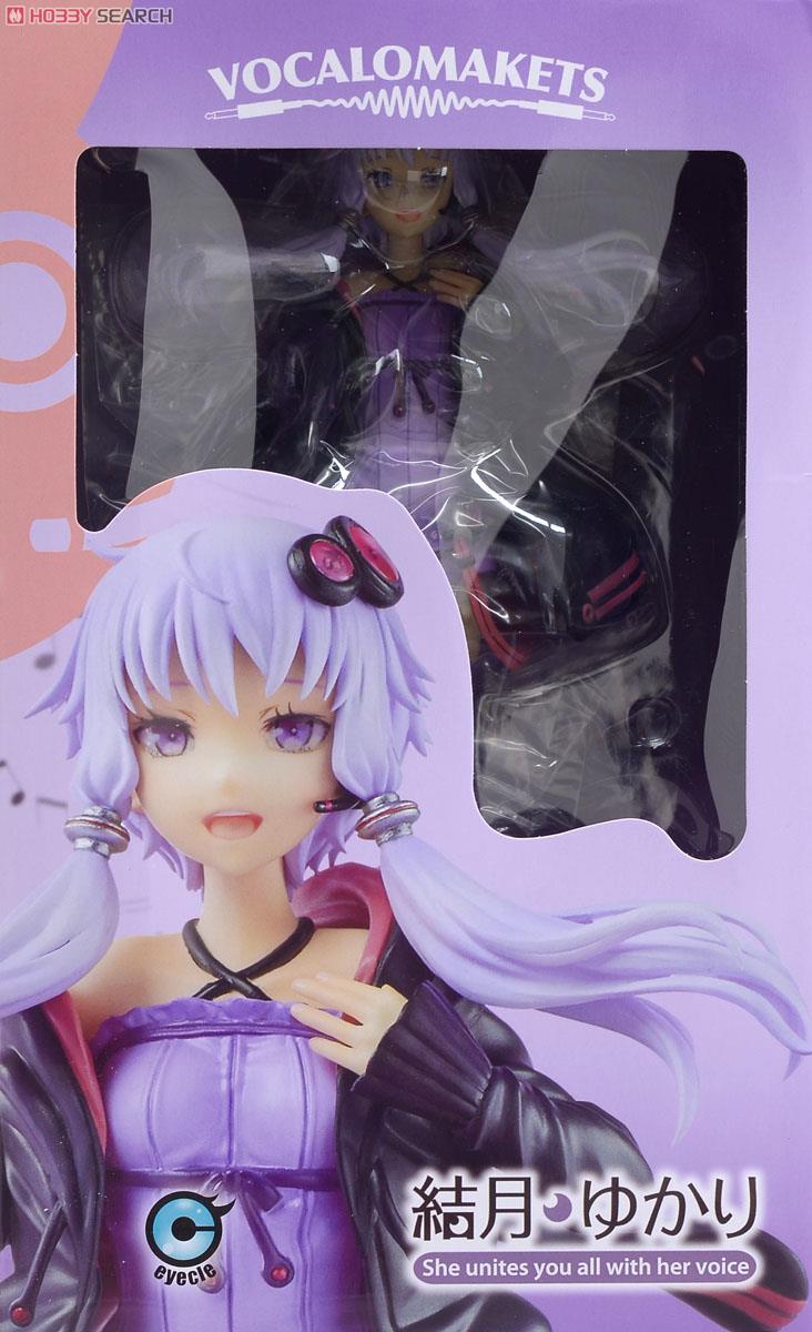 PULCHRA 1/8スケールフィギュア VOCALOID3 結月ゆかりの完成品パッケージ