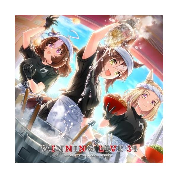 CD/ゲーム・ミュージック/『ウマ娘 プリティーダービー』WINNING LIVE 34 (初回限定盤)