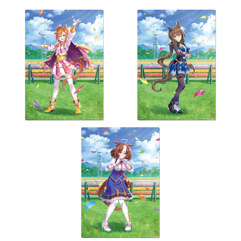 ラストワン賞・ダブルチャンスキャンペーン イラストボードセット 公式商品画像