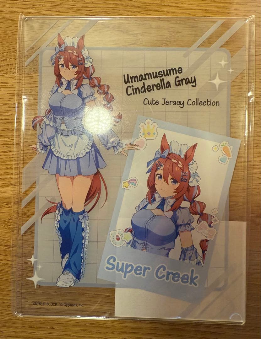 ウマ娘 シンデレラグレイ ガラポン A賞 アクリルボード スーパークリーク