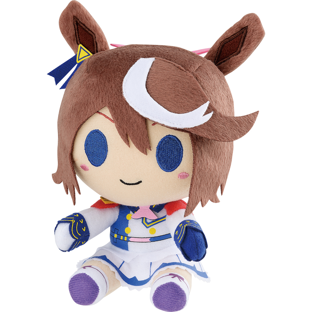 C賞 トウカイテイオー ちょこのっこ ぬいぐるみ公式画像