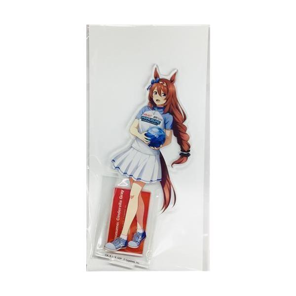 ウマ娘 シンデレラグレイ アクリルフィギュアスタンド ROUND1コラボver. スーパークリーク