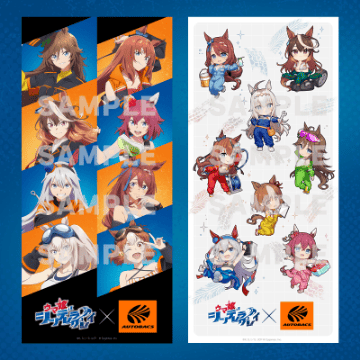 LINE友だち追加特典のオリジナルコラボ壁紙イメージ
