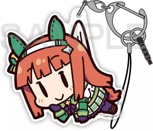【中古】雑貨 サイレンススズカ(ゲーム版) アクリルつままれ 「ウマ娘 プリティーダービー」