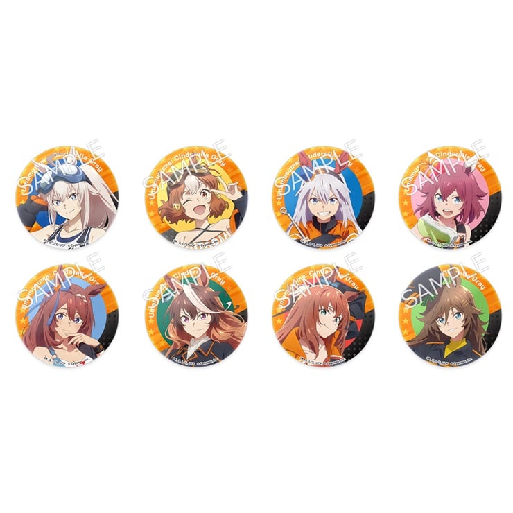 トレーディング缶バッジ vol.1 全8種セットのオートバックス公式商品画像