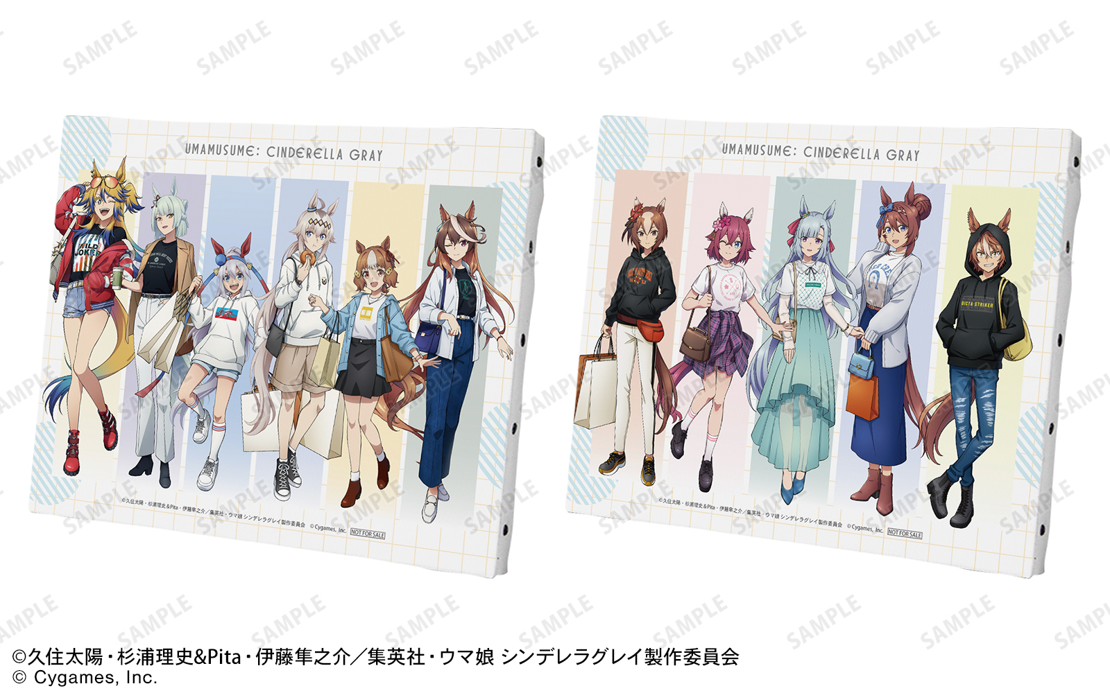 お買上げ抽選会A賞キャンバスボード全2種の公式画像