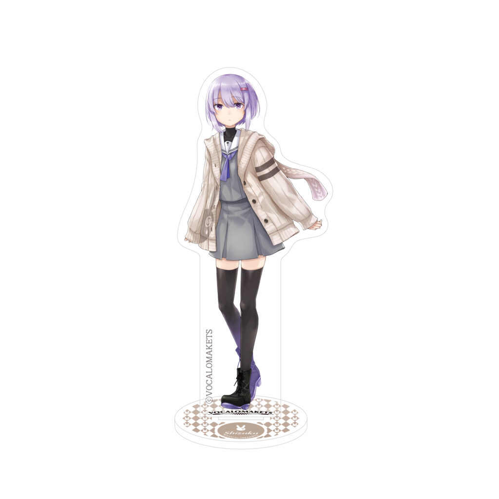 A.I.VOICE 結月ゆかり 雫 アクリルスタンドの商品画像