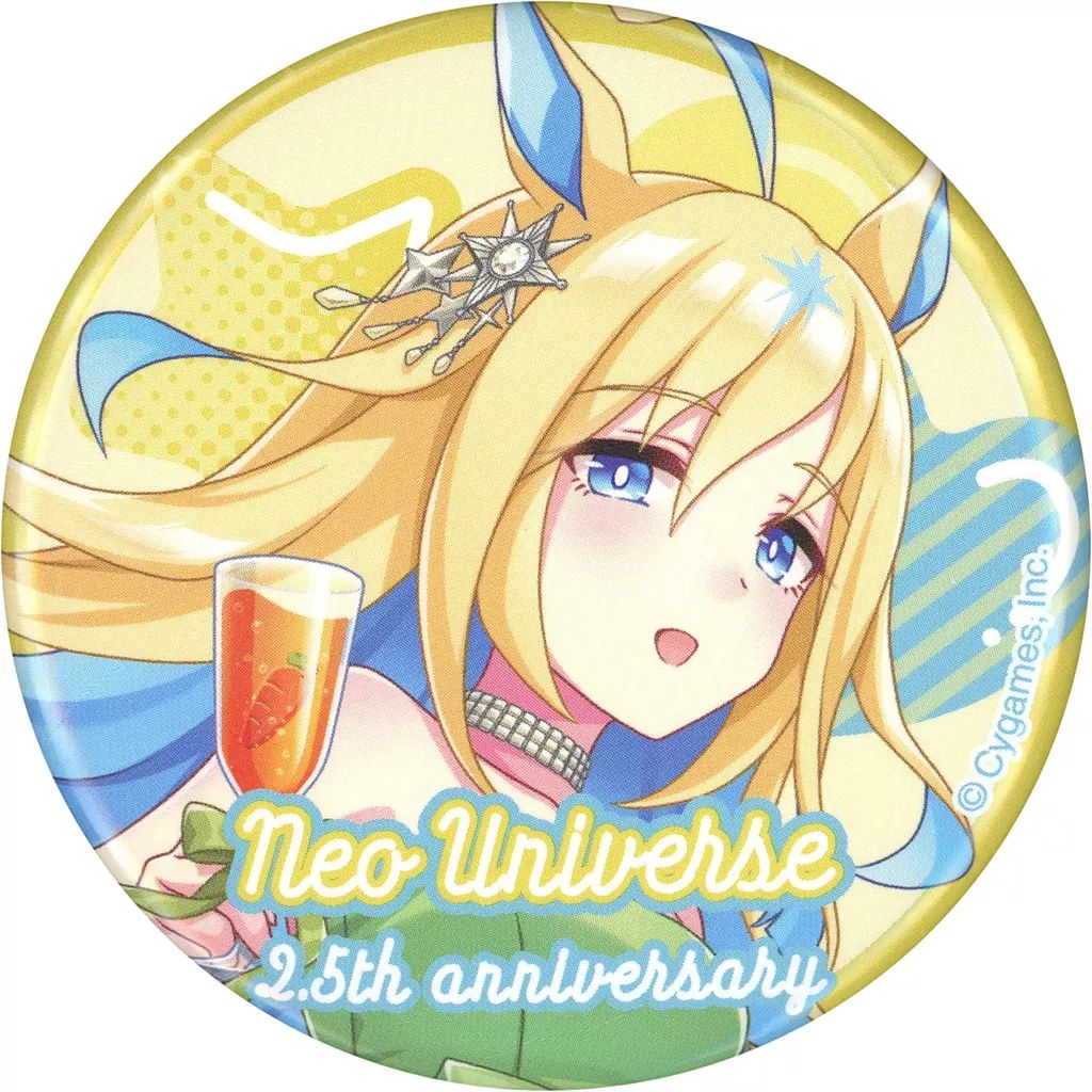 【中古】バッジ・ピンズ ネオユニヴァース 公式缶バッジ（2.5th Anniversary Ver.） 「ウマ娘 プリティーダービー」