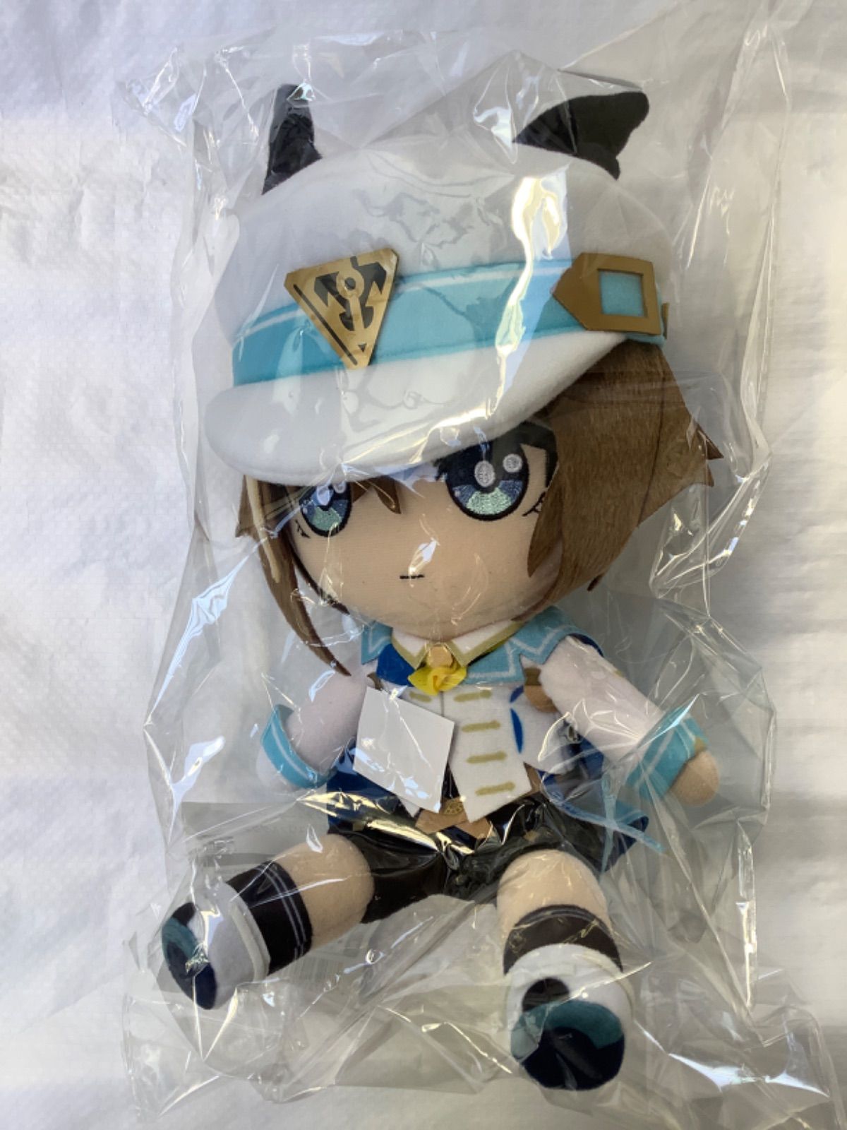 ウマ娘 プリティーダービー ぬいぐるみ シュヴァルグラン Gift コミックマーケット１０７ C107