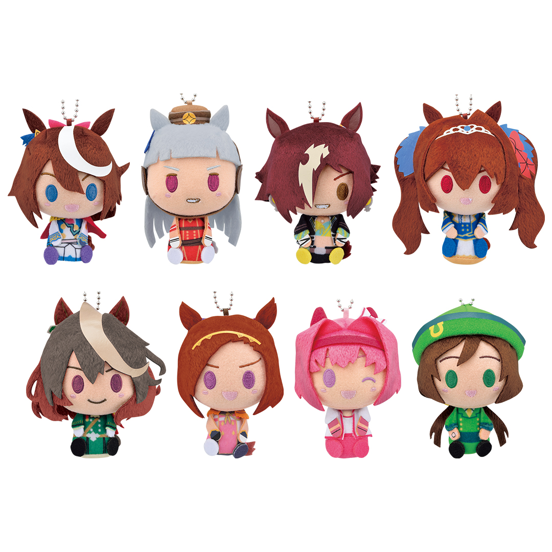 F賞 ぬいぐるみマスコット 公式商品画像