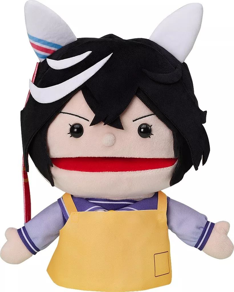 【中古】ぬいぐるみ カツラギエース ぱくぱくパペット(ぬいぐるみ) 「ウマ娘プリティーダービー」