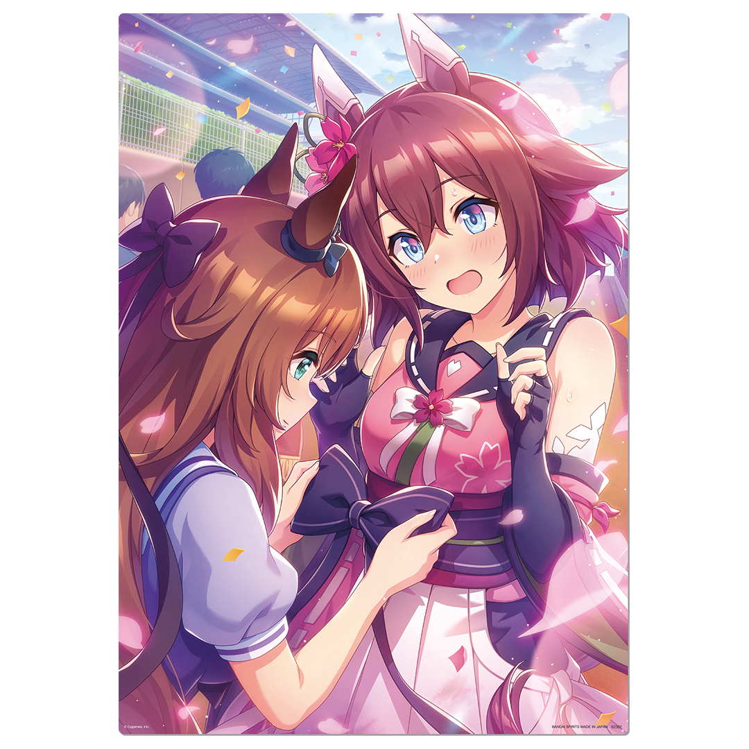 E賞 イラストボード サクラチヨノオー 公式商品画像