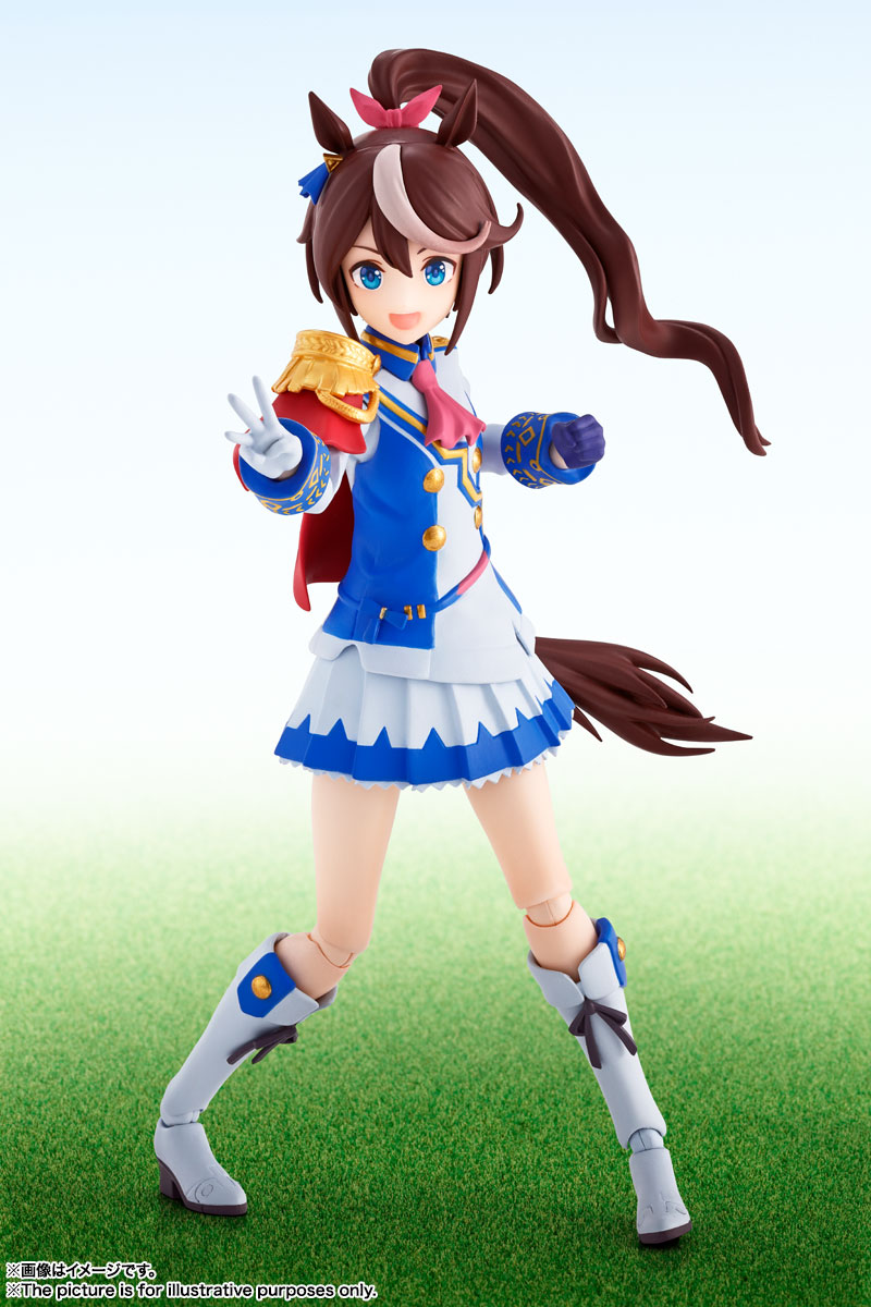 S.H.Figuarts トウカイテイオー初回通常SKUの公式商品画像