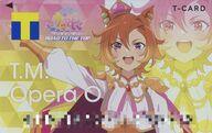 【中古】キャラカード テイエムオペラオー Tカード 「ウマ娘 プリティーダービー ROAD TO THE TOP」