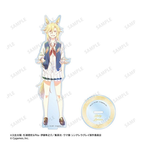ウマ娘 シンデレラグレイ ルディレモーノ Ani-Art aqua label BIGアクリルスタンド シングレ 新品 未開封品 正規品 【アルマビアンカ】