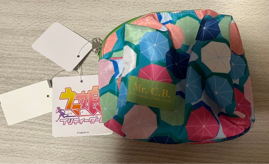 ウマ娘　ミスターシービー　しまむら　ポーチ　アベイル
