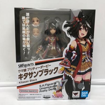 【未開封】S.H.Figuarts ウマ娘 プリティーダービー キタサンブラック 07 kitasan Black【中古】ホビー フィギュア 美少女 53HSSS20492