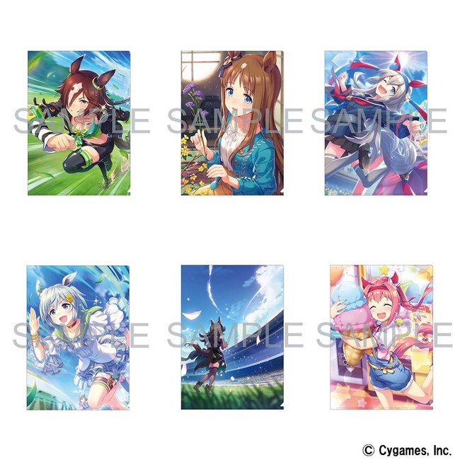クリアファイル Vol.2 公式商品画像