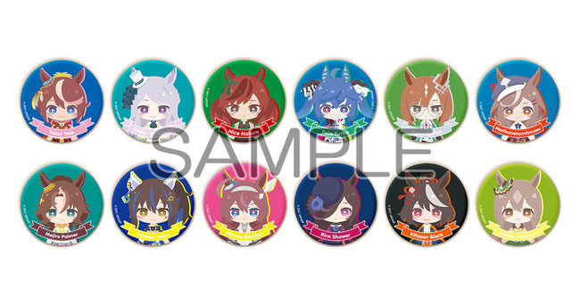 トレーディング缶バッジの公式商品画像