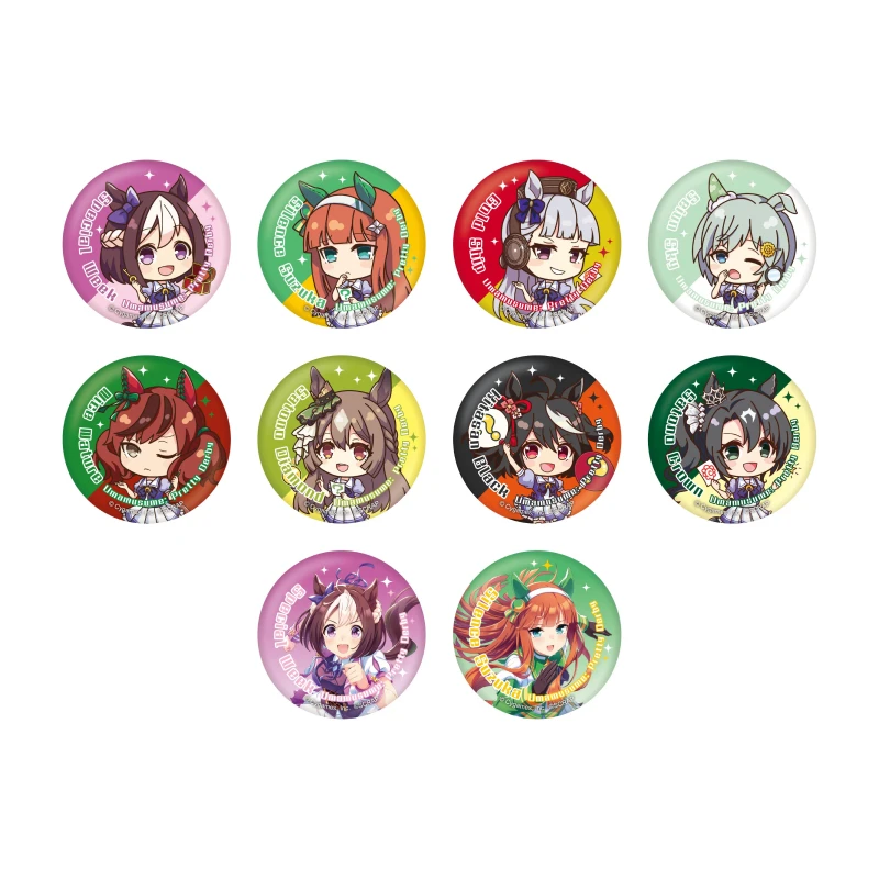 缶バッジ 全10種
