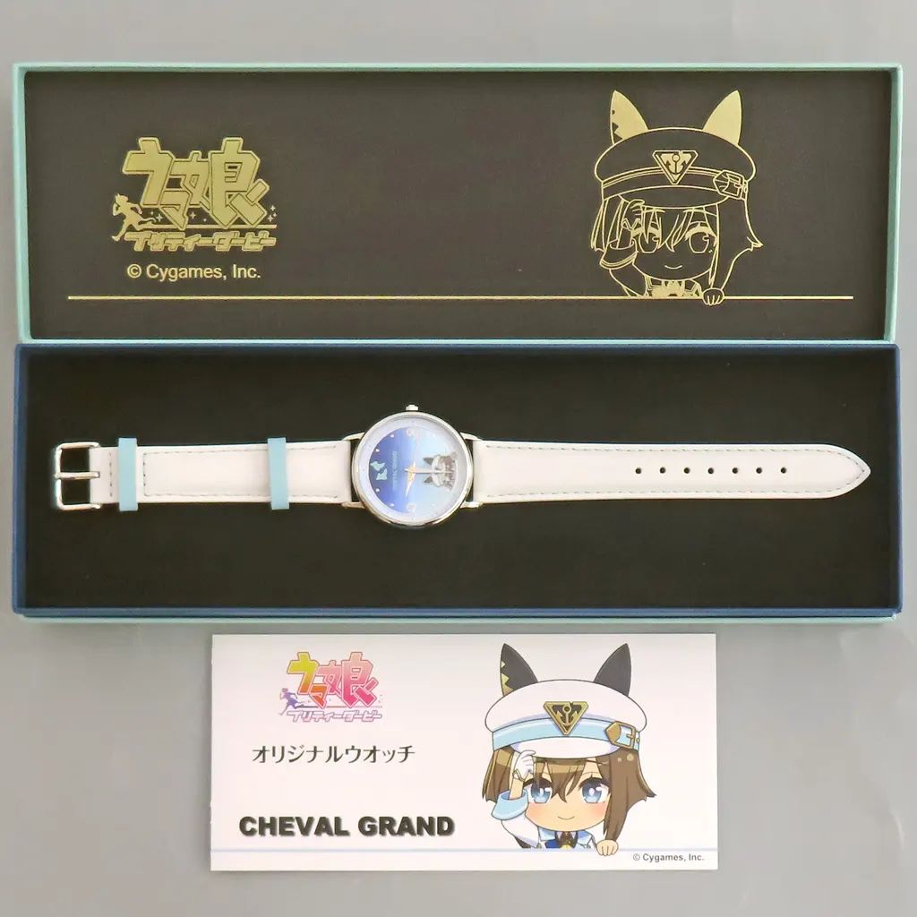 【中古】懐中時計･腕時計 シュヴァルグランモデル オリジナルウオッチ第3弾 「ウマ娘 プリティーダービー」