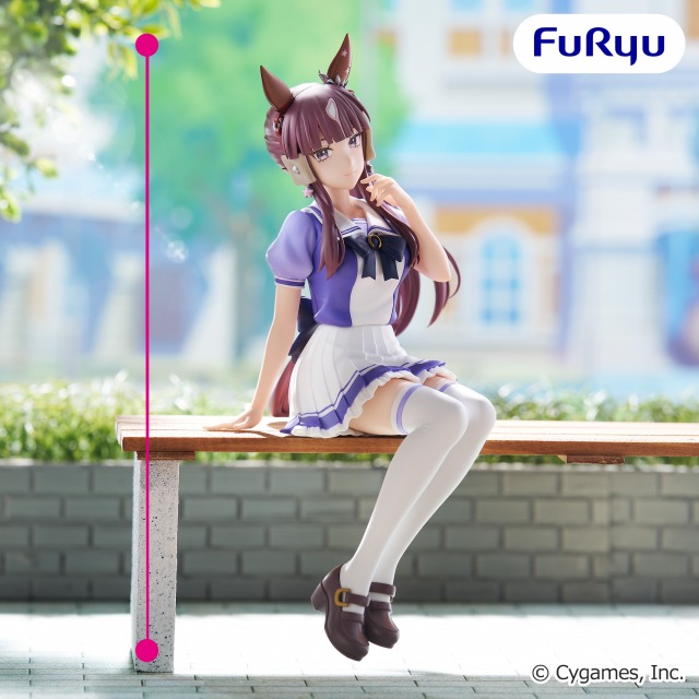 ぬーどるストッパーフィギュア―ラッキーライラック―のフリュー公式個別商品画像