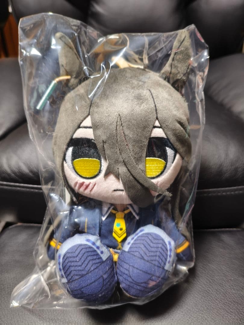 ウマ娘 プリティーダービー くりぱん ぬいぐるみ マンハッタンカフェ