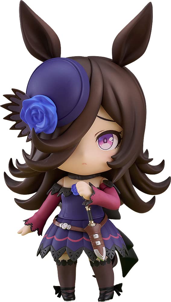 グッドスマイルカンパニー(GOOD SMILE COMPANY) ねんどろいど ウマ娘 プリティーダービー ライスシャワー ノンスケール プラスチック製 塗装済み可動フィギュア