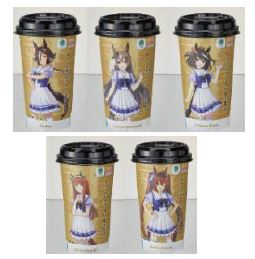 オリジナルカフェオレ全5パッケージの公式一覧画像