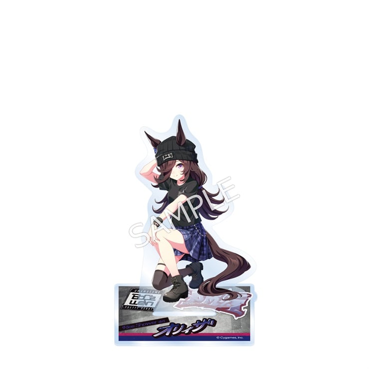 BoC’z we＼n 公式アクリルスタンド【ライスシャワー as オリィザ】の商品画像