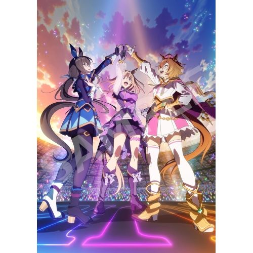  【Blu-ray】劇場用再編集版『ウマ娘プリティーダービーROAD TO THE TOP』(Blu-ray Disc) (TBR-35022D)