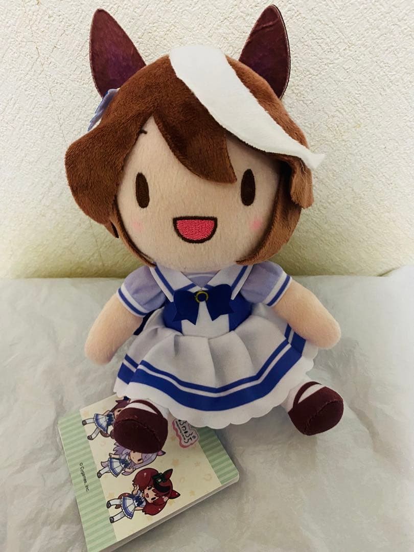 Uma Musume Pretty Derby Fuwapuchi Plush Vol.7 Tokai Teio