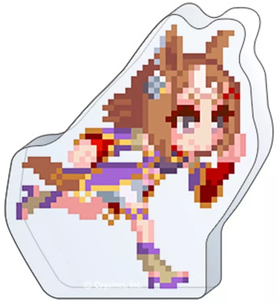 【中古】アクリルスタンド・アクリルパネル ツルマルツヨシ 「ウマ娘 プリティーダービー ころっと アクリルフィギュアコレクション/熱血ハチャメチャ大感謝祭! vol.2」