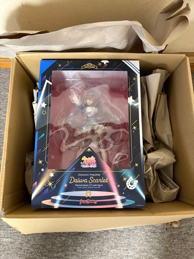 未開封品ウマ娘 プリティーダービー ダイワスカーレット 1/7スケールフィギュア