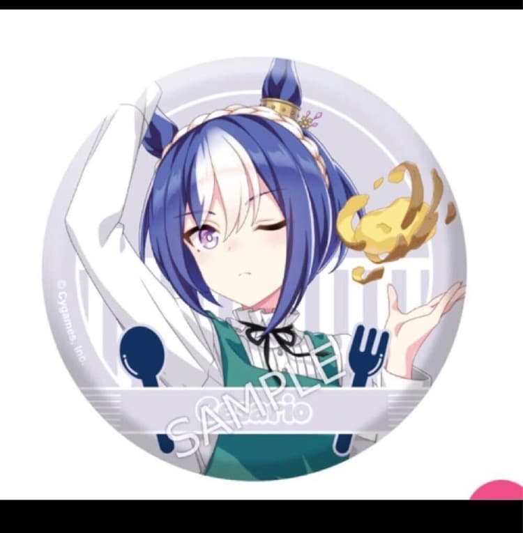 ウマ娘　缶バッジ　シーザリオ　GOCHI WEEk