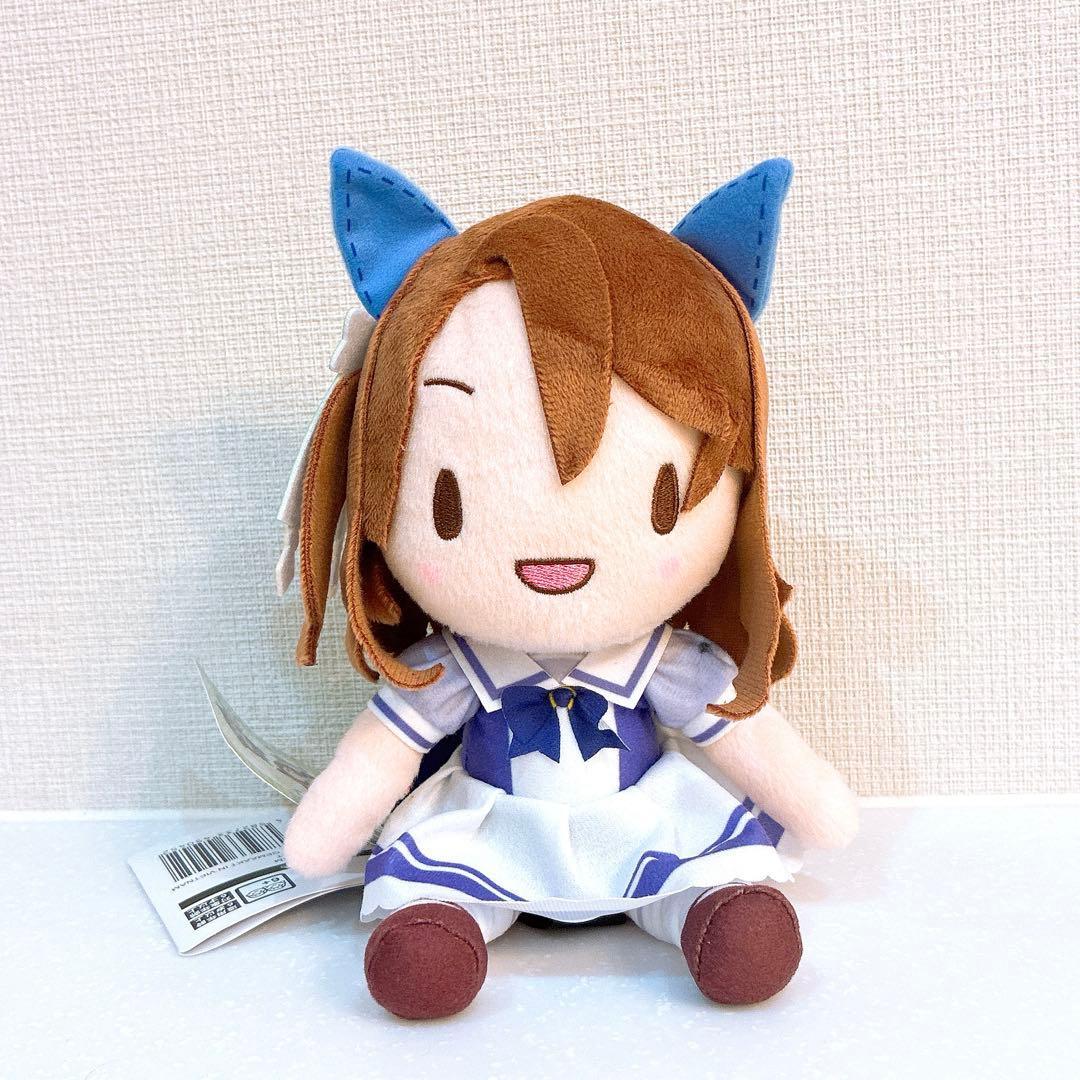 ウマ娘　プリティーダービー　ふわぷちぬいぐるみvol.8　キングヘイロー