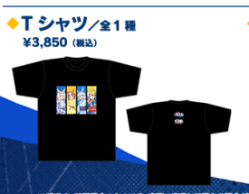 Tシャツ（公式複合画像からの商品別クロップ）