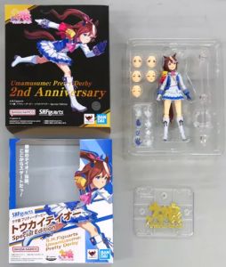 フィギュア S.H.Figuarts トウカイテイオー Special Edition［2nd Anniversary スリーブ付］「ウマ娘 プリティーダービー」 セブンネット限定【14日以内発送】