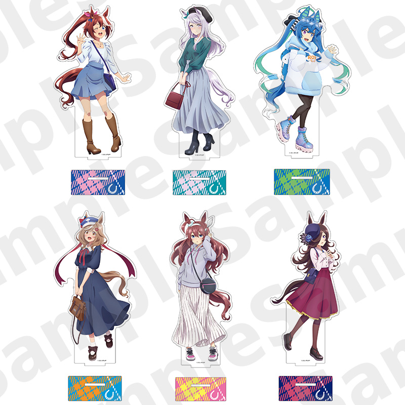 デカアクリルスタンド デートver.全6種の公式商品画像