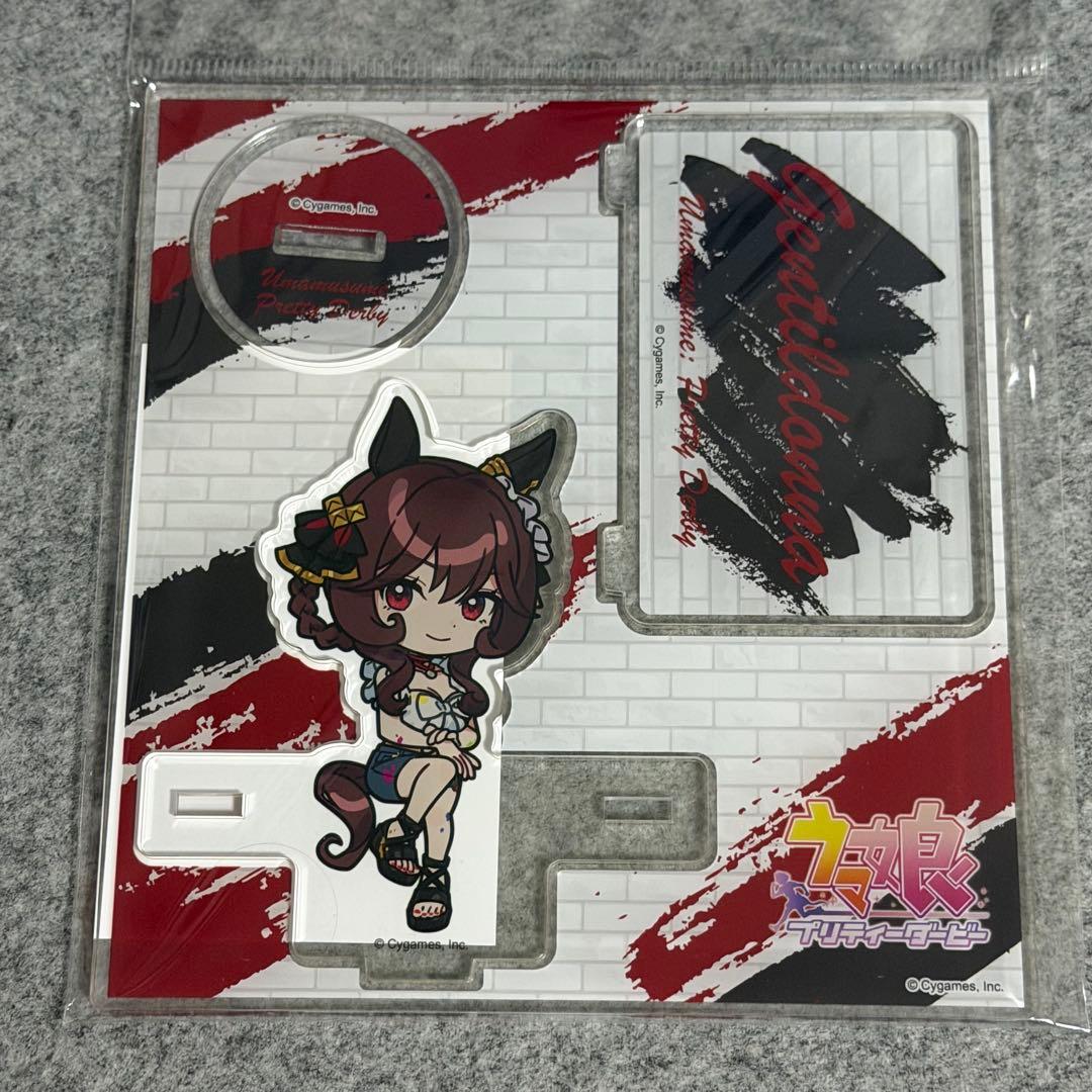 ジェンティルドンナ ペインタースタイル Mini　アクリルスタンド アクスタ