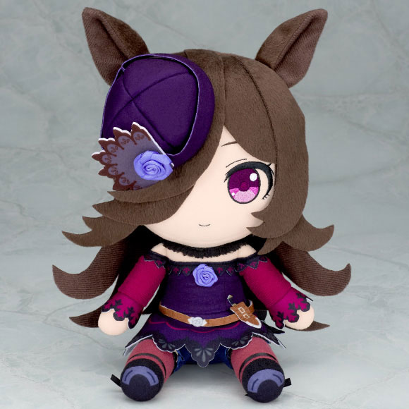 ウマ娘 プリティーダービー ぬいぐるみ ライスシャワーのGift公式商品画像