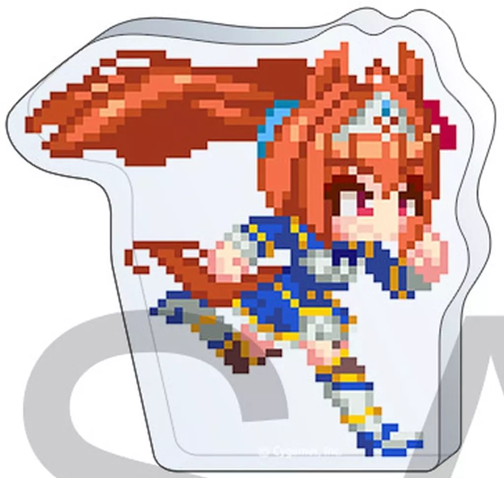 【中古】アクリルスタンド・アクリルパネル ダイワスカーレット 「ウマ娘 プリティーダービー ころっと アクリルフィギュアコレクション/熱血ハチャメチャ大感謝祭! vol.2」