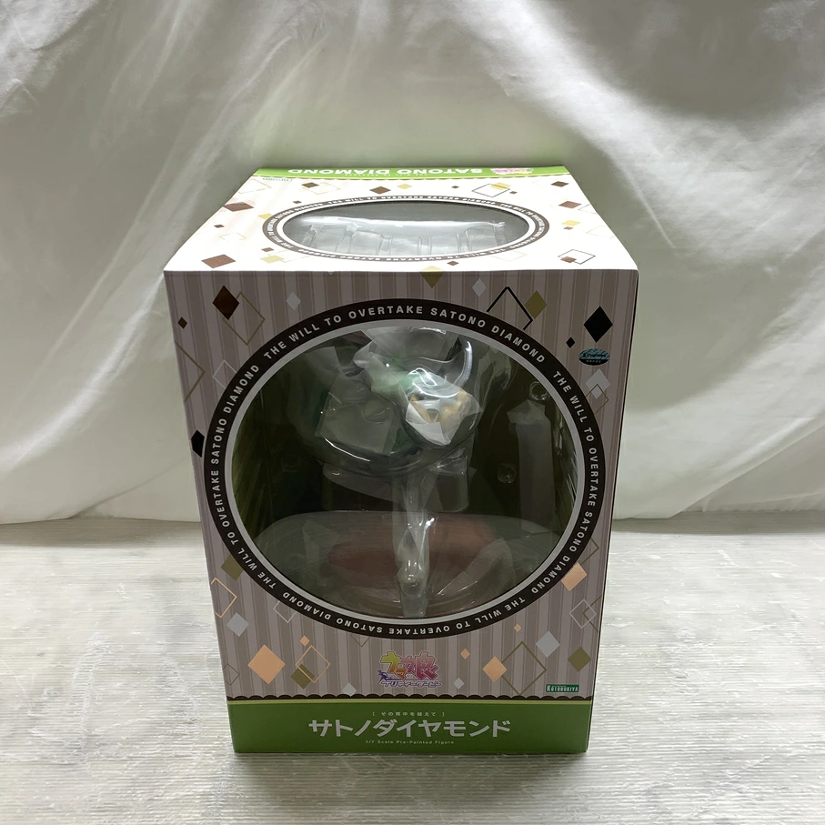 【中古品】 ウマ娘 フィギュア その背中を越えて サトノダイヤモンド コトブキヤ 箱あり 053-260730-YT-10-min 万代Net店