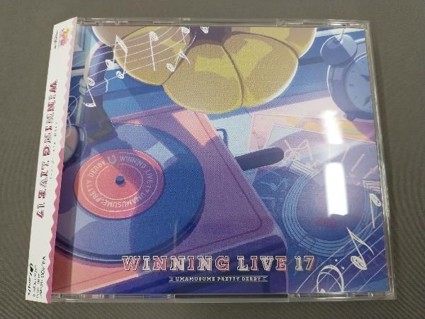 (ゲｰム･ミュｰジック) CD 『ウマ娘 プリティｰダｰビｰ』 WINNING LIVE 17