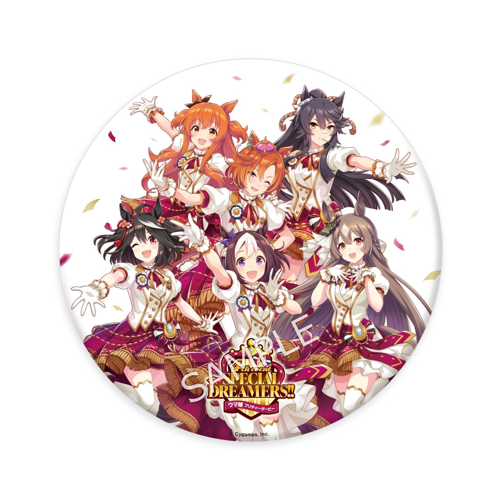 公式BIG缶バッジ (4th EVENT Ver.)の公式商品画像