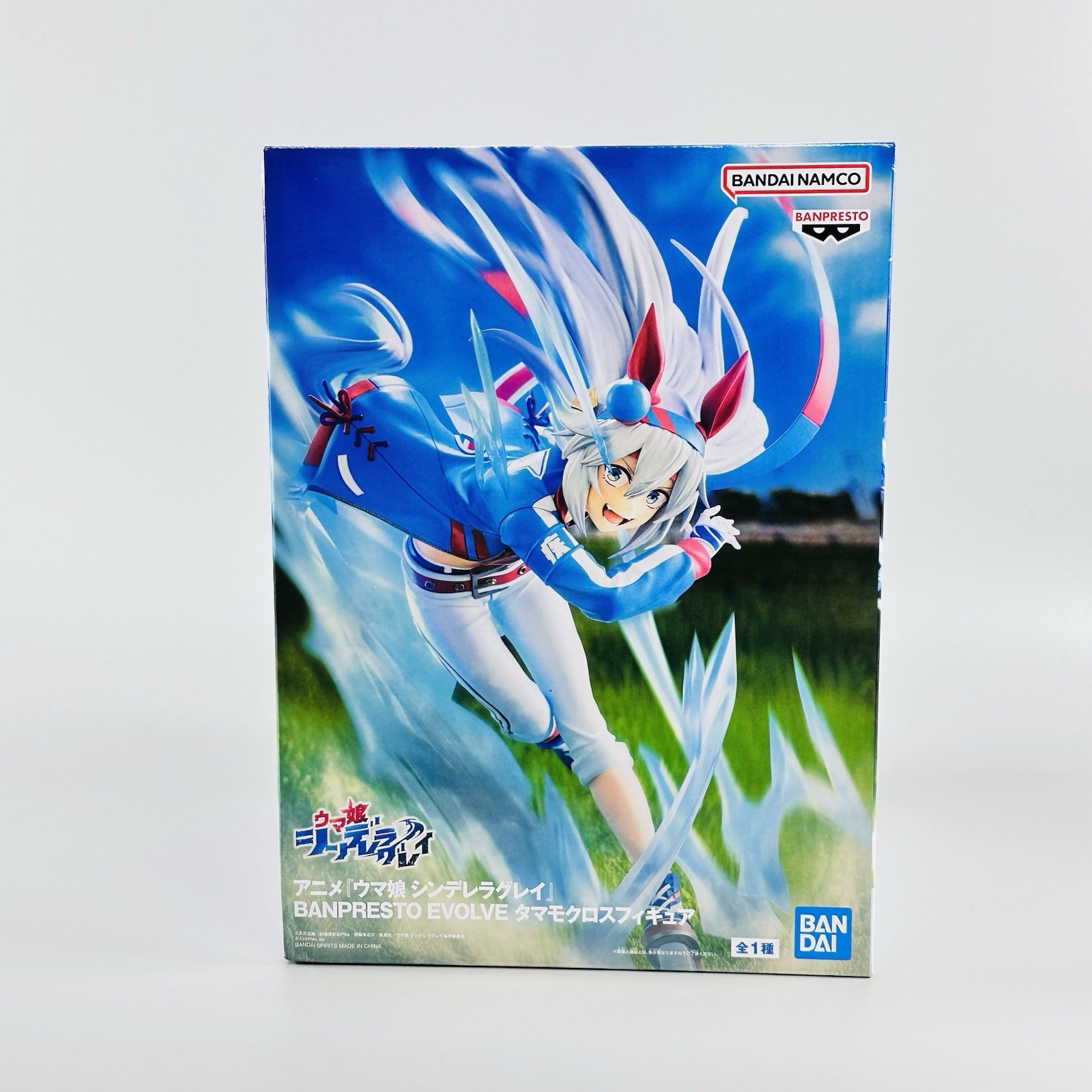 LEGIT Uma Musume Cinderella Gray BANPRESTO EVOLVE Tamamo Cross Figure NY SELLER