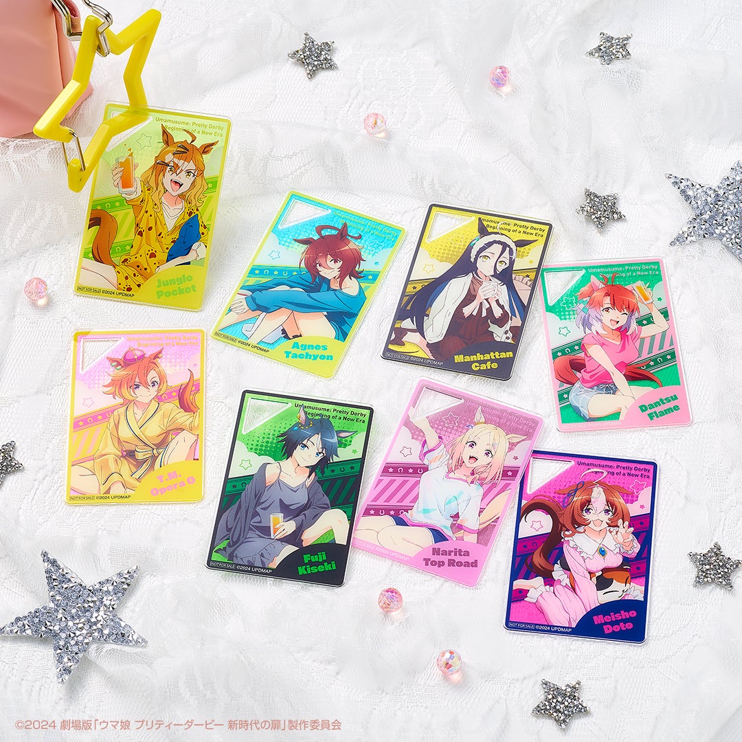 ミニアクリルプレート全8種