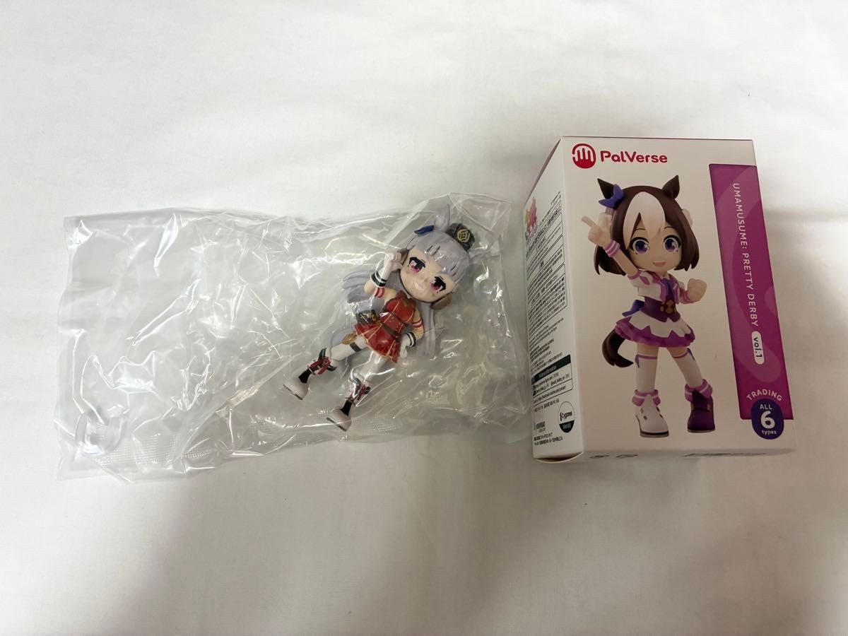PalVerse Uma Musume Pretty Derby vol.1 1 type 1 item Gold Ship Figure Palverse H