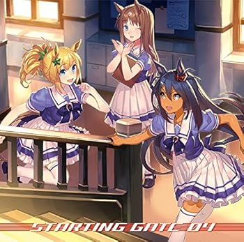 【中古】【39shop】ゲームウマ娘★プリティーダービーSTARTING GATE 04(非常に良い)