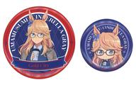 【中古】バッジ・ピンズ ゴールドシチー 缶バッジセット 「アニメ ウマ娘 シンデレラグレイ エンタメくじ 第2弾」 缶バッジセット賞